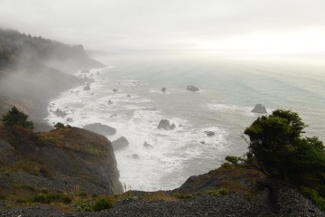 High Bluff Overlook || Klamath, California