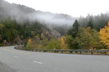 Highway 199 || Smith River Canyon, California