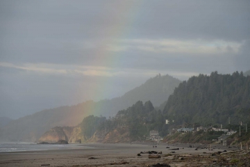 Hug Point State Recreation Site || Oregon Coast Hwy
