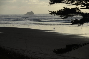 Hug Point State Recreation Site || Oregon Coast Hwy