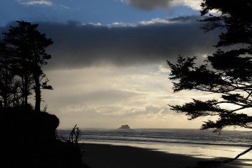 Hug Point State Recreation Site || Oregon Coast Hwy