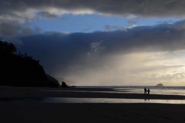 Hug Point State Recreation Site || Oregon Coast Hwy