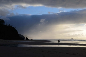 Hug Point State Recreation Site || Oregon Coast Hwy