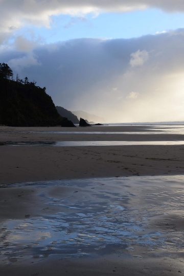 Hug Point State Recreation Site || Oregon Coast Hwy