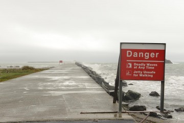 Lighthouse Jetty || Crescent City, CA