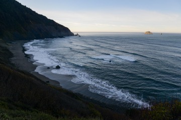Morning on the Beach || Oregon Coast