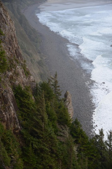 Neahkahnie Viewpoint || Oregon Coast Hwy