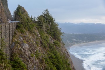 Neahkahnie Viewpoint || Oregon Coast Hwy