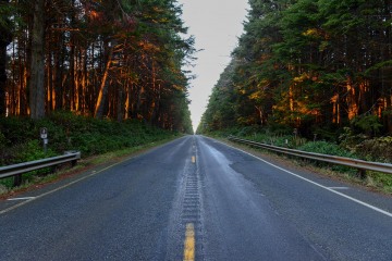 Oregon Coast Highway 101 || Olympic National Park, Washington