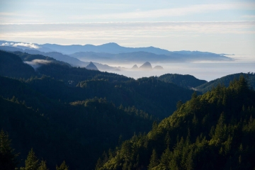 Pacific Vistas from Rogue River-Siskiyou National Forest || Oregon