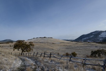 Ranch Road in First Snow || Cascade-Siskiyou National Monument, Oregon