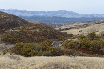 Siskiyou Mountains Leading into Ashland || Cascade-Siskiyou National Monument, Oregon