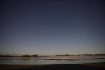 Stars over MacKenzie Beach || Tofino, BC, Canada