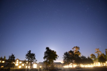 Stars over MacKenzie Beach || Tofino, BC, Canada