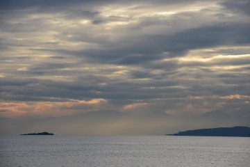 Storm over Salish Sea || Rosario Straigt, Washington