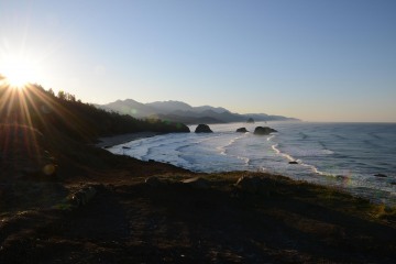 Sunrise at Ecola State Park || Cannon Beach, OR