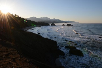 Sunrise at Ecola State Park || Cannon Beach, OR
