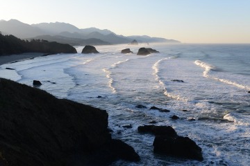 Sunrise at Ecola State Park || Cannon Beach, OR