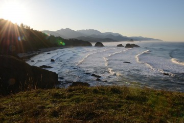 Sunrise at Ecola State Park || Cannon Beach, OR