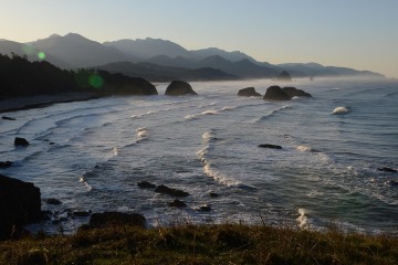 Sunrise at Ecola State Park || Cannon Beach, OR