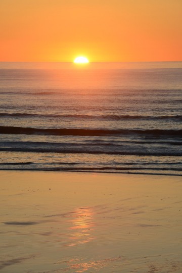 Sunset at Ruby Beach || Olympic National Park, Washington