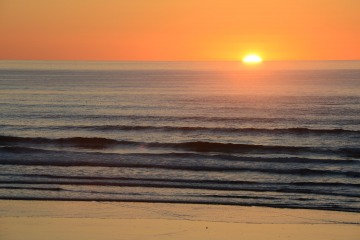 Sunset at Ruby Beach || Olympic National Park, Washington