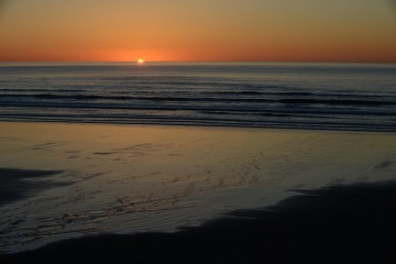 Sunset at Ruby Beach || Olympic National Park, Washington