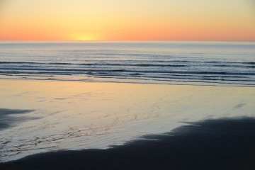 Sunset at Ruby Beach || Olympic National Park, Washington