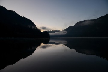 Sunset on Sproat Lake || Vancouver Island, BC, Canada