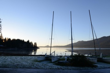 Sunset over Lake Quinault || Olympic National Park, WA