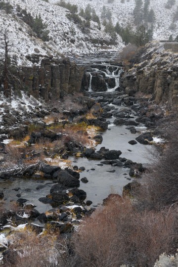 Thousand Creek Gorge || Sheldon National Antelope Refuge, Nevada