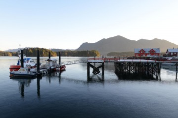 Tofino Water Taxi || Tofino, BC, Canada