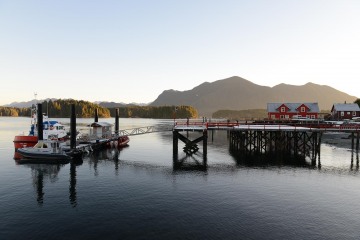 Tofino Water Taxi || Tofino, BC, Canada