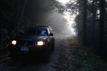 Toyota Tacoma in Rogue River-Siskiyou National Forest || Oregon