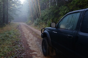 Toyota Tacoma in Rogue River-Siskiyou National Forest || Oregon