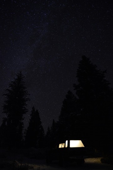 Truck Camping under the Stars || Winema National Forest, Oregon