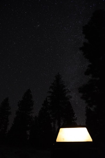 Truck Camping under the Stars || Winema National Forest, Oregon