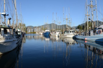 Ucluelet Harbour || Ucluelet, British Columbia, Canada