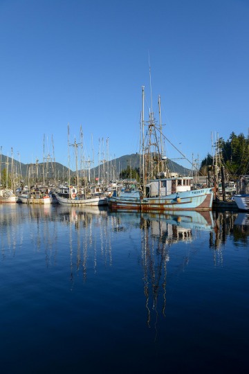 Ucluelet Harbour || Ucluelet, British Columbia, Canada