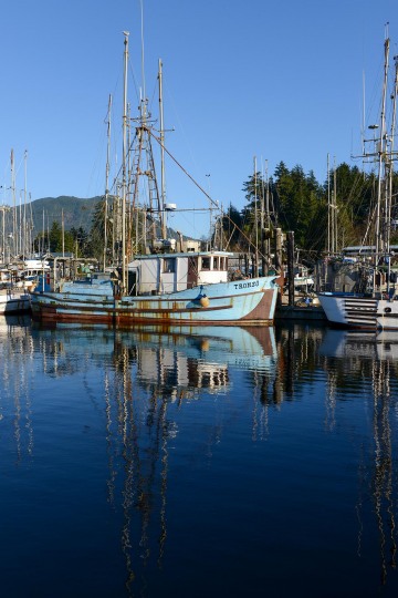 Ucluelet Harbour || Ucluelet, British Columbia, Canada