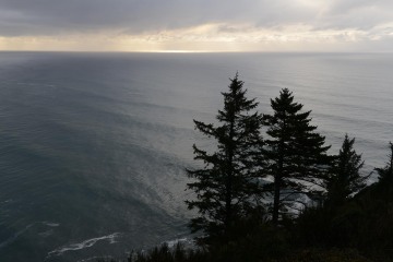 Views along Oregon Coast Hwy || Oregon