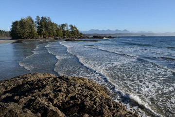 Wickaninnish Beach || Ucluelet, BC, Canada
