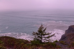 Blue Hour at High Bluff Overlook || Klamath, California
