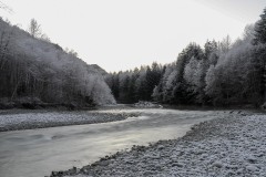 Canadian Winter on the River || Vancouver Island, BC