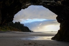 Cove at Hug Point State Recreation Site || Oregon Coast Hwy
