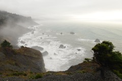 High Bluff Overlook || Klamath, California