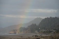 Hug Point State Recreation Site || Oregon Coast Hwy