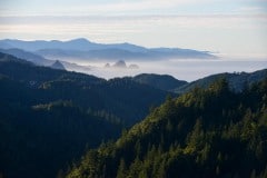 Pacific Vistas from Rogue River-Siskiyou National Forest || Oregon