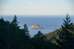 Pacific Vistas from Rogue River-Siskiyou National Forest || Oregon