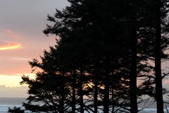 Sunset at Hug Point State Recreation Site || Oregon Coast Hwy